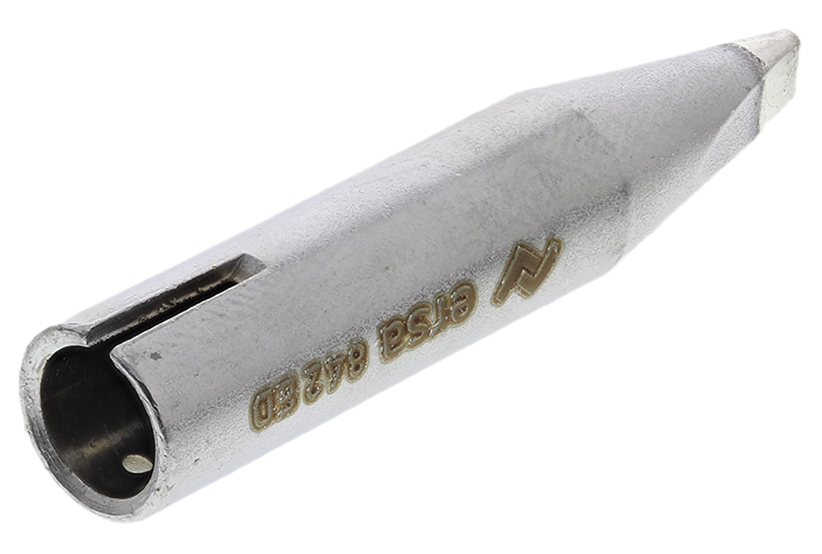 0842ed Ersa 1 x 3.2 mm Chisel 425 mm Soldering Iron Tip for use with Power Tool