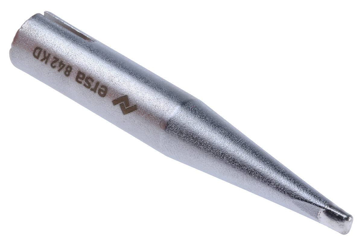 Ersa 1 x 2.2 mm Chisel 55 mm Soldering Iron Tip for use with Power Tool