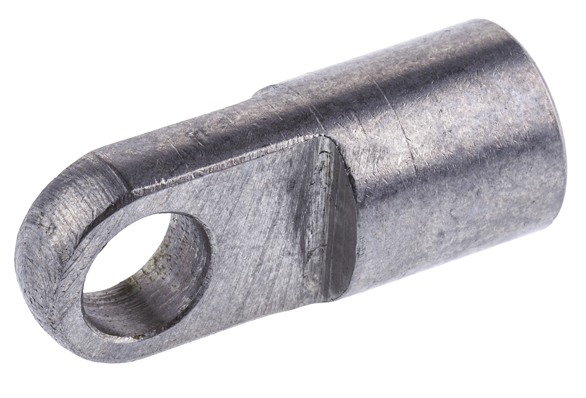 Camloc Gas Springs Stainless Steel M6 x 1 Flat Flat Eye, 33 mm x 12.7 mm