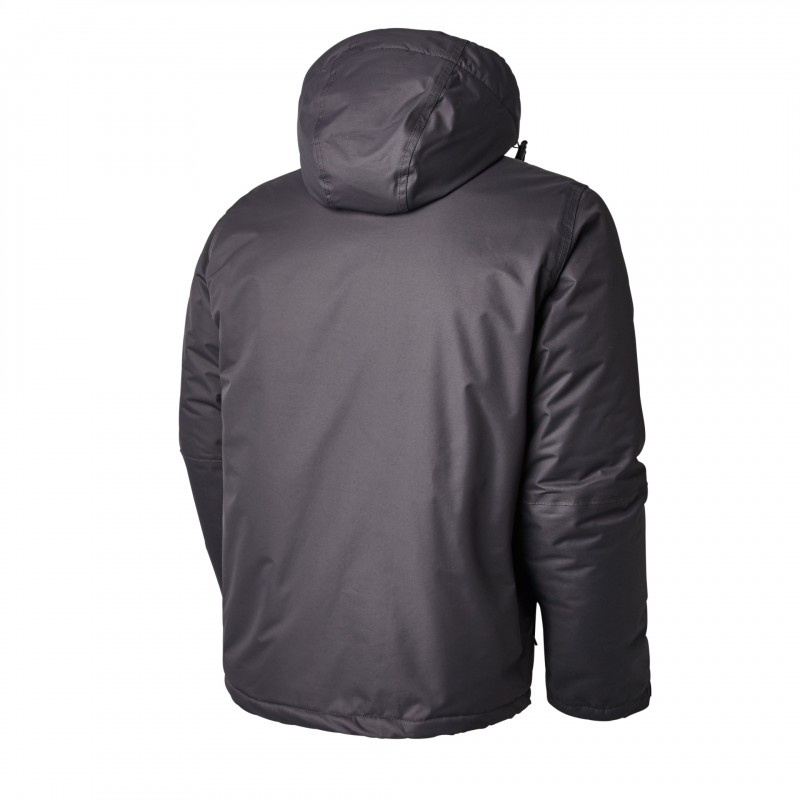 0846-9999-027-s MOLINEL Charcoal, Petrol Blue, Abrasion Resistant, Breathable, Penetration Resistance, Water Resistant Jacket, S 1 EA