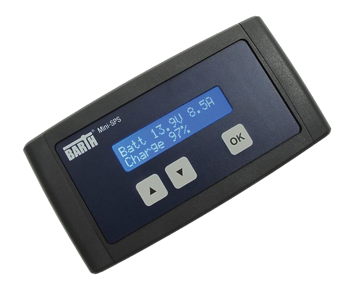 BARTH lococube mini-PLC Series PLC I/O Module, Analogue Output, 8-Input, Analogue Input