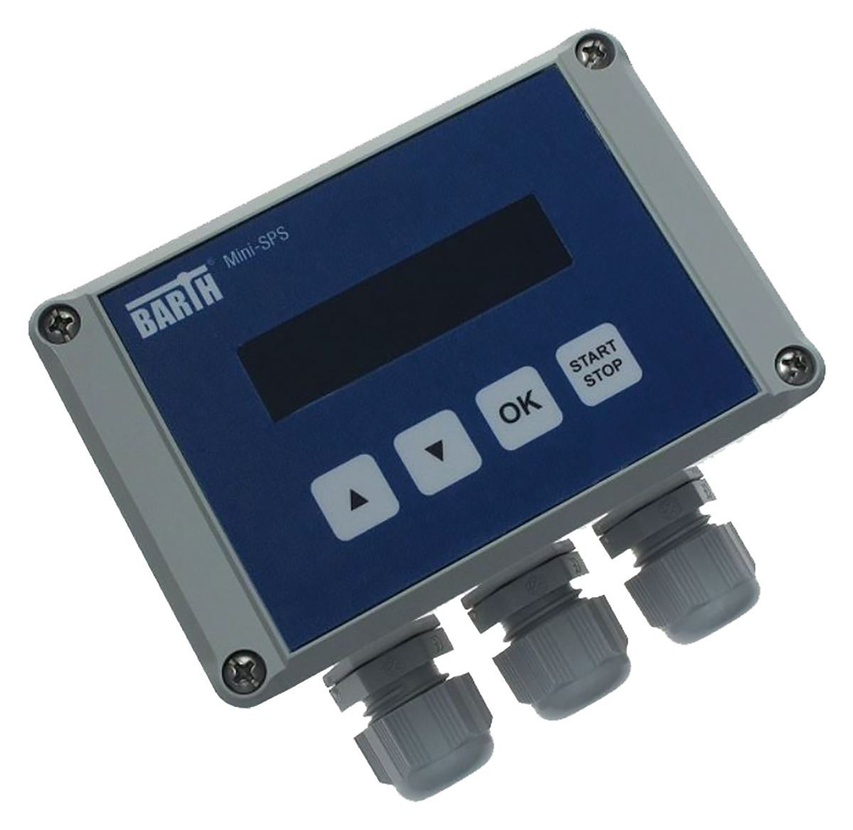 BARTH lococube mini-PLC Series PLC I/O Module, Analogue Output, 8-Input, Analogue Input