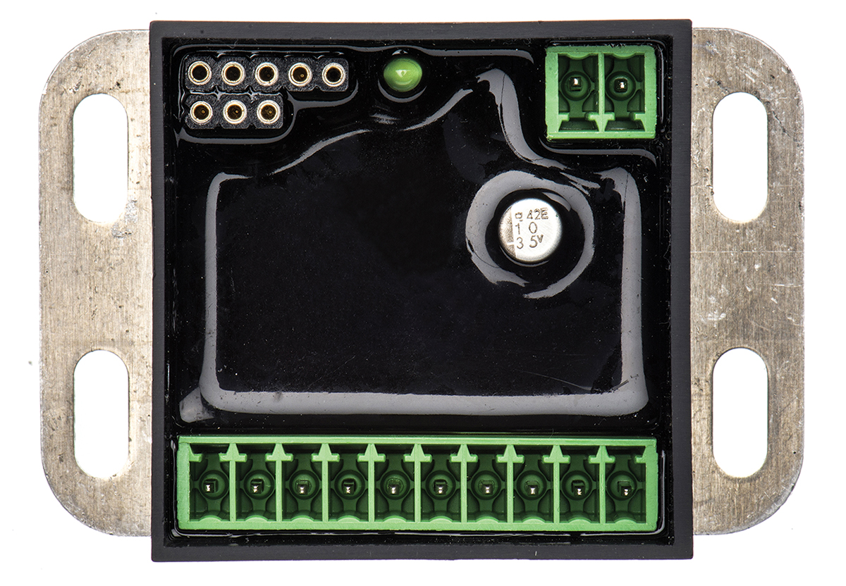 0850-0500 BARTH lococube mini-PLC Series PLC I/O Module, PWM Output, 5-Input, Analogue Input