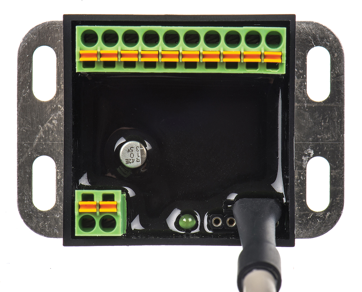 0850-0500 BARTH lococube mini-PLC Series PLC I/O Module, PWM Output, 5-Input, Analogue Input