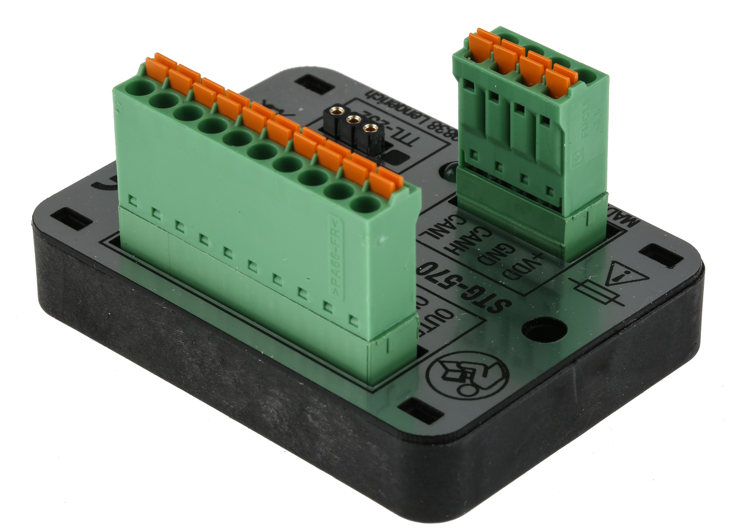 0850-0570 BARTH lococube mini-PLC Series PLC I/O Module, Digital Output, 5-Input, Analogue Input