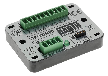 BARTH lococube mini-PLC Series PLC I/O Module, 5-Input, Analogue Input