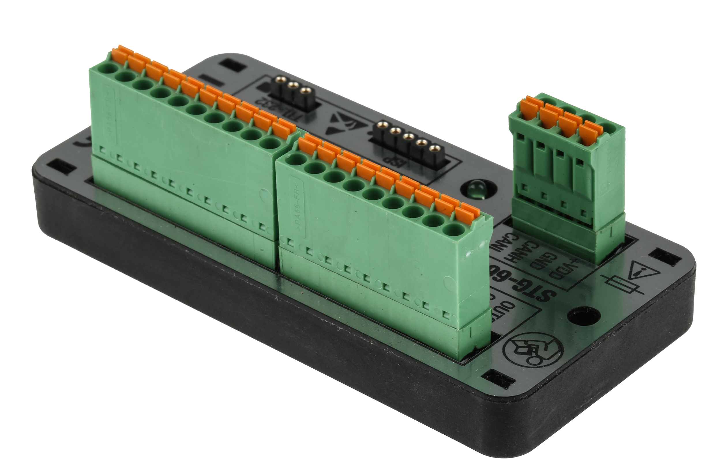 0850-0660 BARTH lococube mini-PLC Series PLC I/O Module, 1-Input, Analogue Input