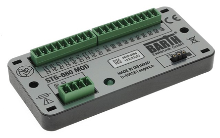 BARTH lococube mini-PLC Series PLC I/O Module, 1-Input, Analogue Input