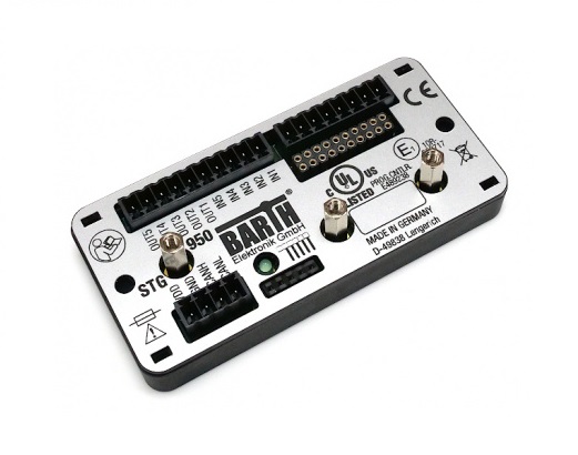BARTH lococube mini-PLC Series PLC CPU, PWM, Solid State Output, 5-Input, Analogue Input