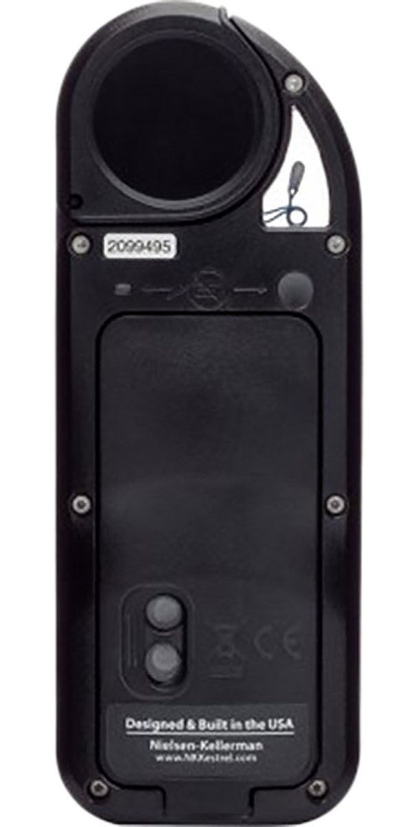 0850lblk Kestrel 0850LBLK Impeller Anemometer, Measures Density Altitude, Dew Point, Wind Chill, Moisture Content, Evaporation
