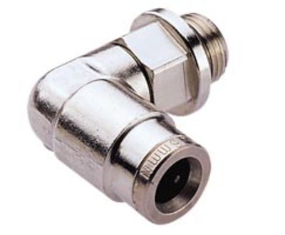 Norgren, Push In 10 mm, Threaded-to-Tube Connection Style