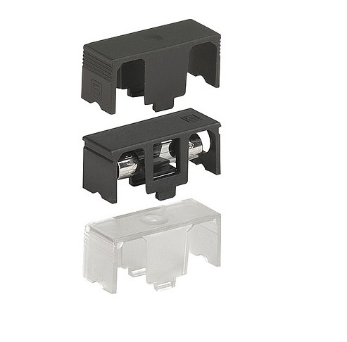 Schurter OGN-SMD Series Thermoplastic Fuse Cover, UL 4248-1 / UL 512, Edition 2.0, IEC 60127-6, CSA C22.2 no. 39