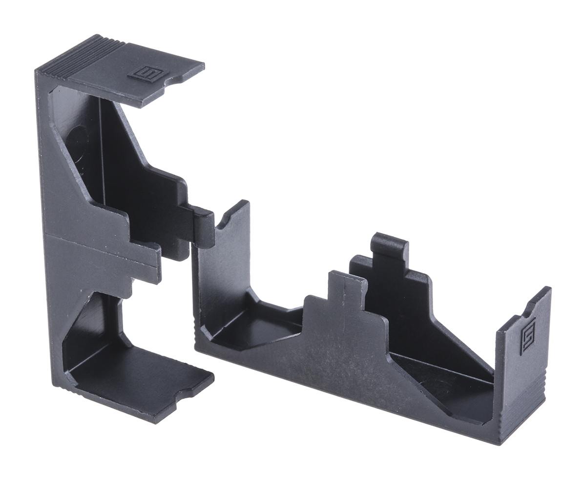 Schurter OGD Series Thermoplastic PCB Mount Fuse Holder Cover, VDE Certificate Number, UL 4248-1 / UL 512, IEC 60127-6,