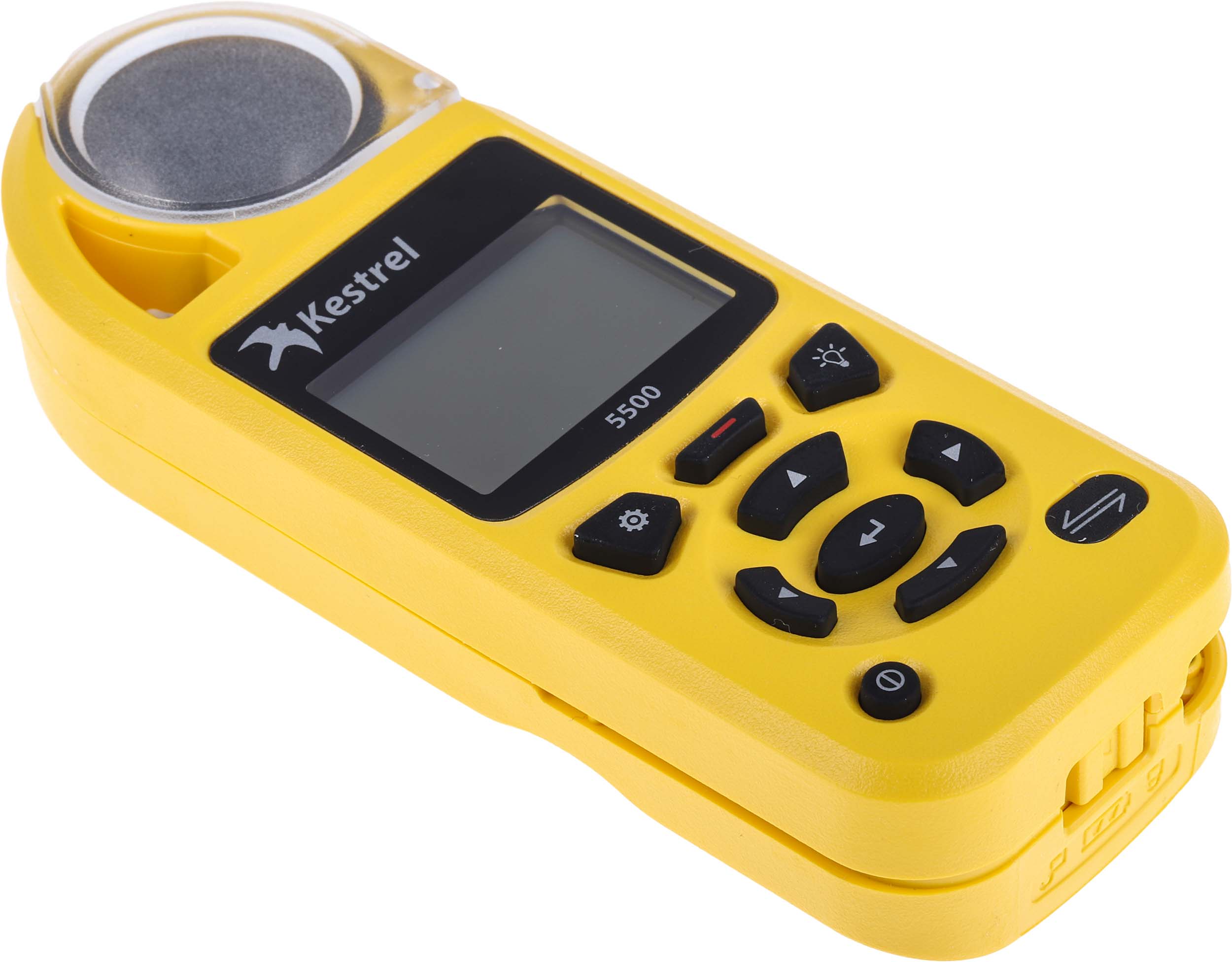 0855yel Kestrel 0855YEL Impeller Anemometer, Measures Density, Density Altitude, Dew Point, Heat Index, Wind Chill, Moisture