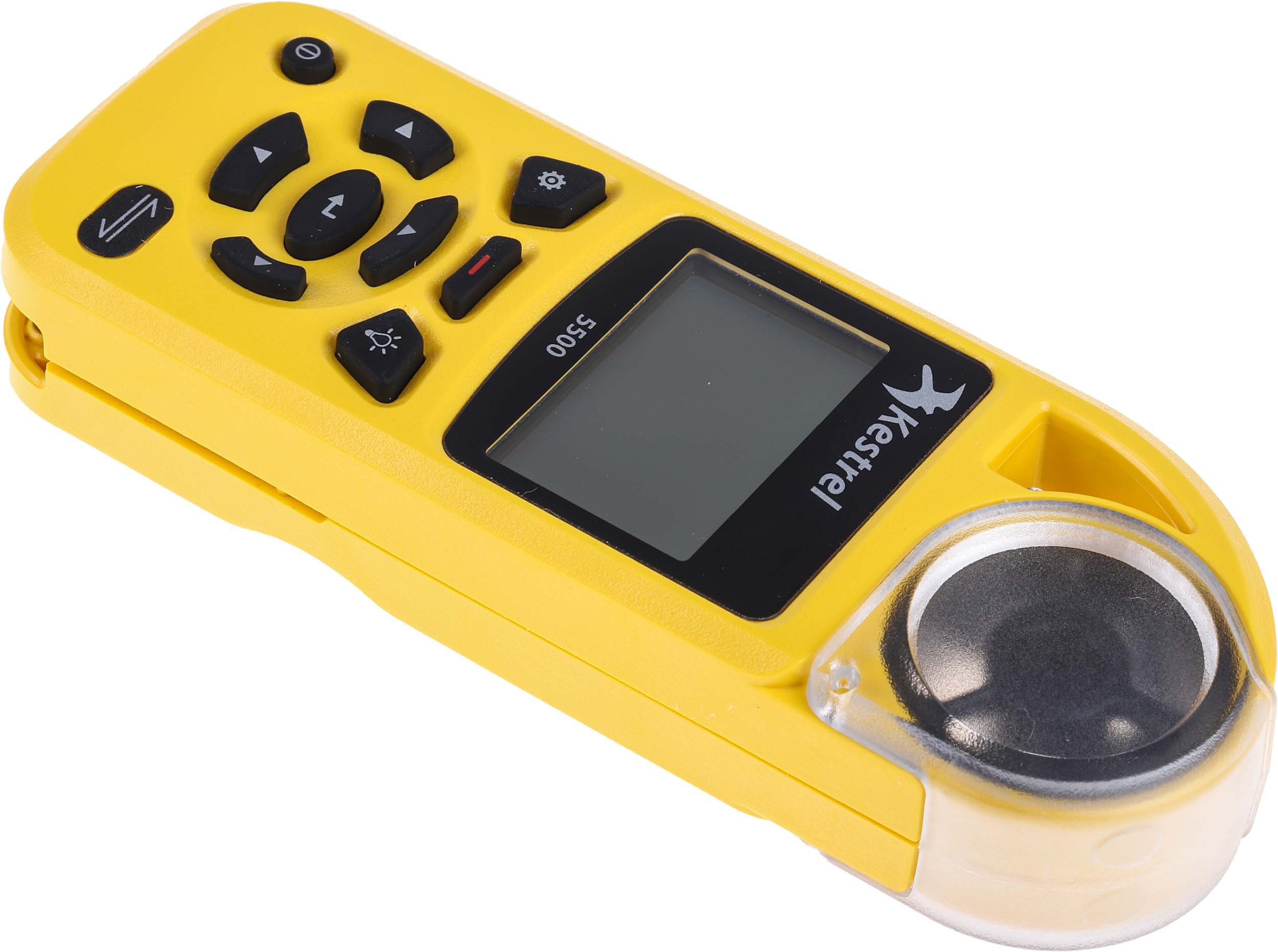 0855yel Kestrel 0855YEL Impeller Anemometer, Measures Density, Density Altitude, Dew Point, Heat Index, Wind Chill, Moisture