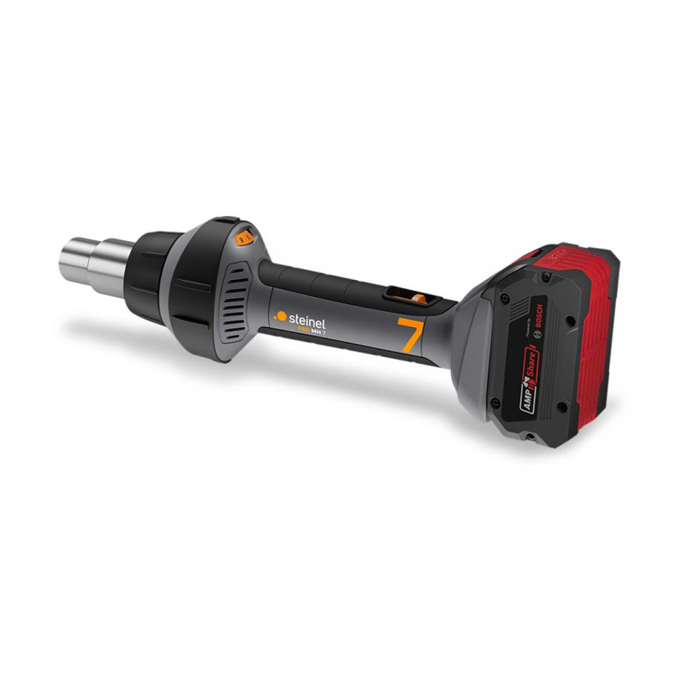 Steinel 085933 7 AMPShare-Alliance (Bosch Professional) 550 °C max Cordless, Cordless 8 Ah
