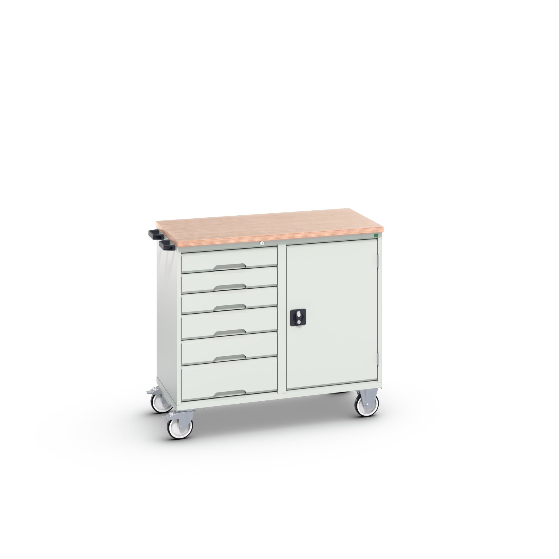 Bott Steel Trolley Trolley, 1050 x 600 x 980mm, 200kg Load