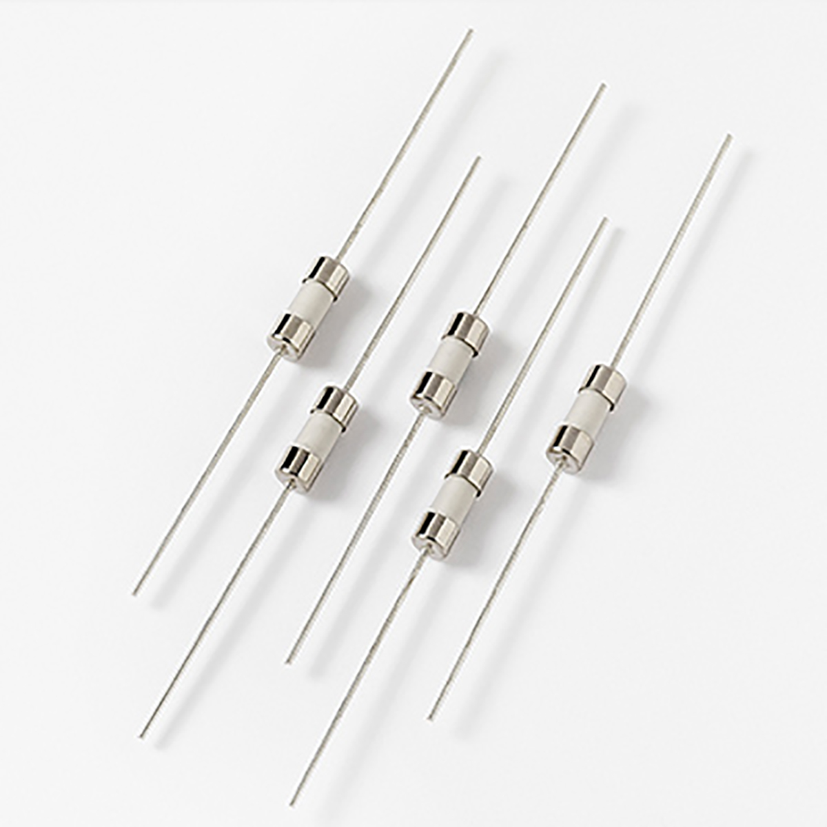 Wickmann Non-Resettable Wire Ended Fuse, Axial 1 A, 250 V ac