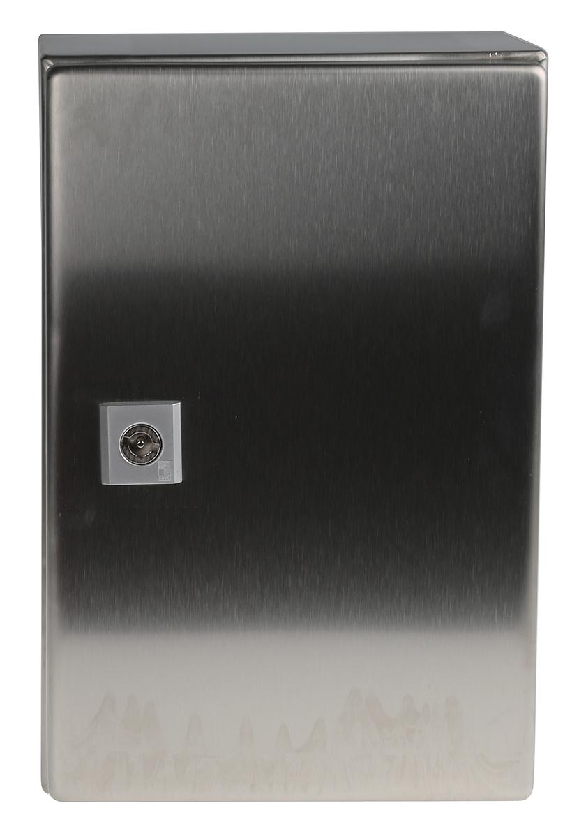 Rittal AE Series 304 Stainless Steel Wall Box, IP66, 300 mm x 200 mm x 155mm