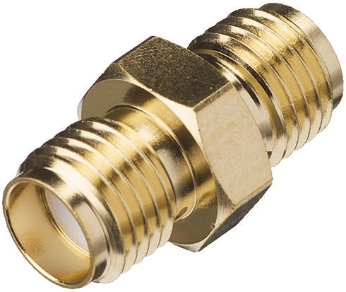 Yuetsu Cable Female SMA, 50 Ω, Straight Body Solder