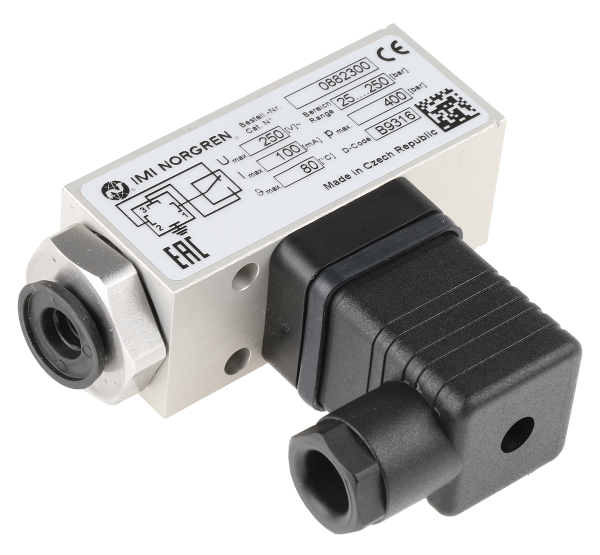 Norgren Pressure Switch Male Positive Pressure