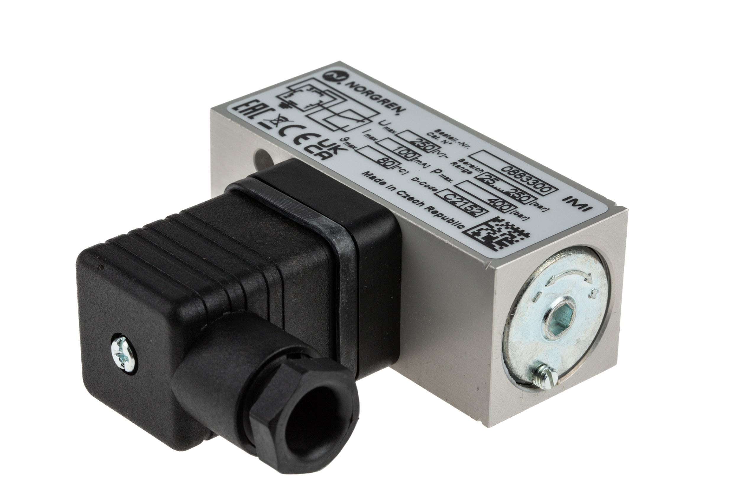 0883300 Norgren Pressure Switch Female Positive Pressure
