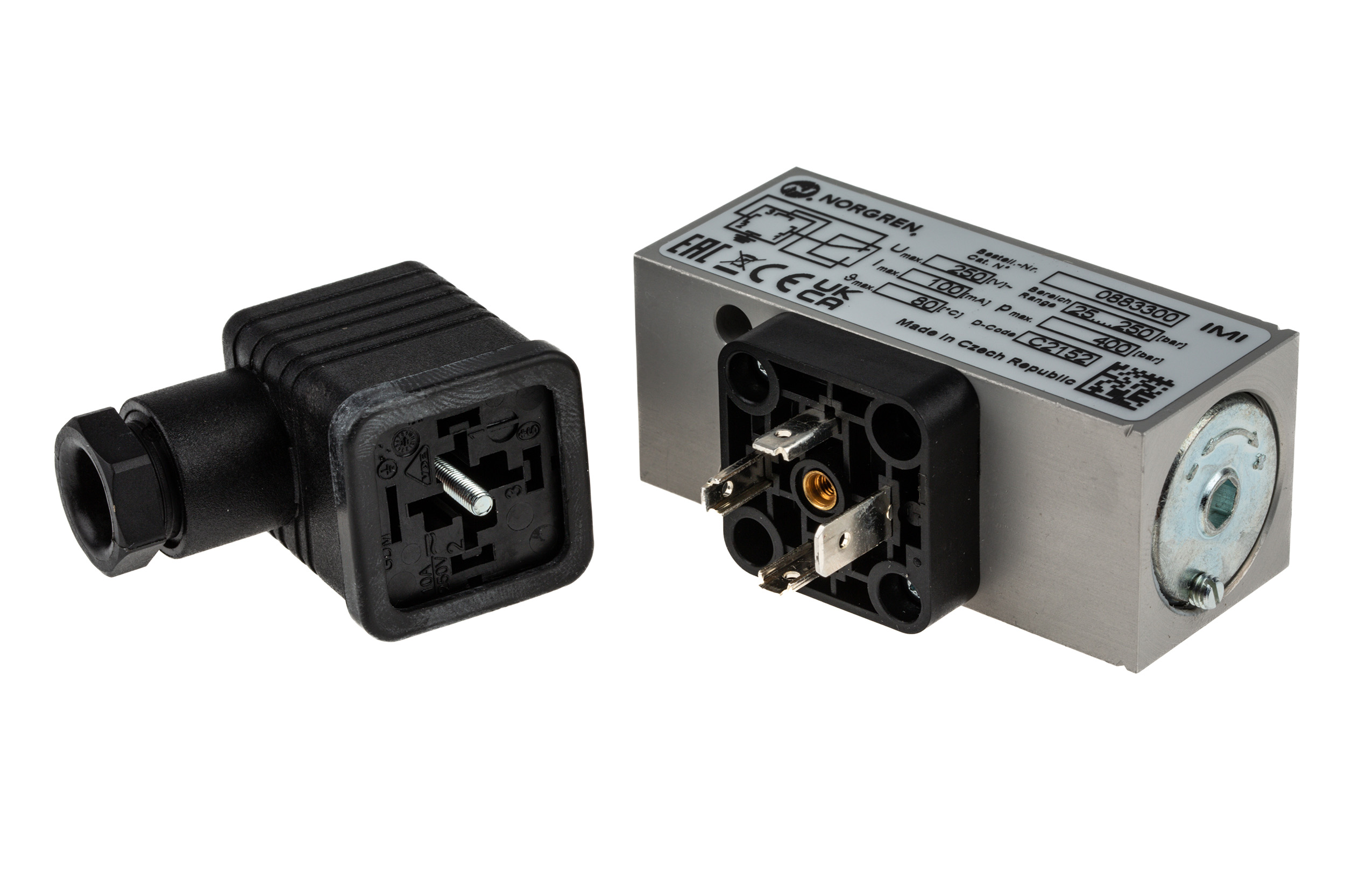 0883300 Norgren Pressure Switch Female Positive Pressure