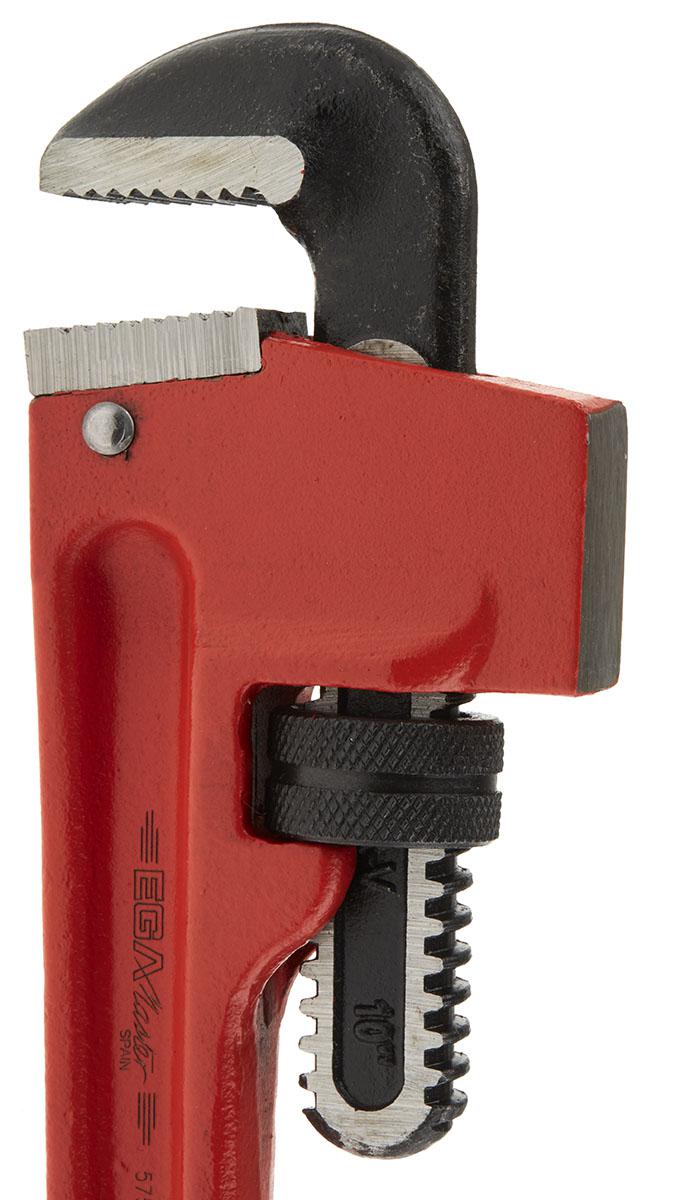57581 Ega-Master Pipe Wrench, 250.0 mm Overall