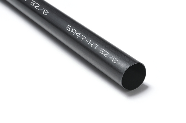 HellermannTyton Adhesive Lined Heat Shrink Tubing, Black 17.8mm Sleeve Dia. x 1.2m Length, SA47-HT Series