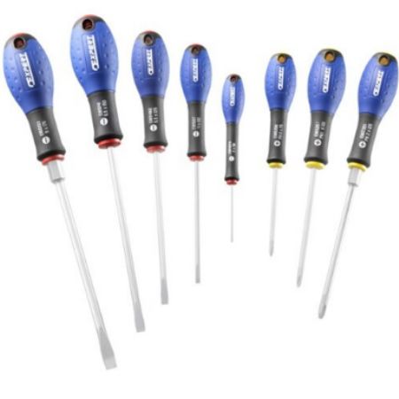 Expert by Facom Phillips; Pozidriv Screwdriver Set