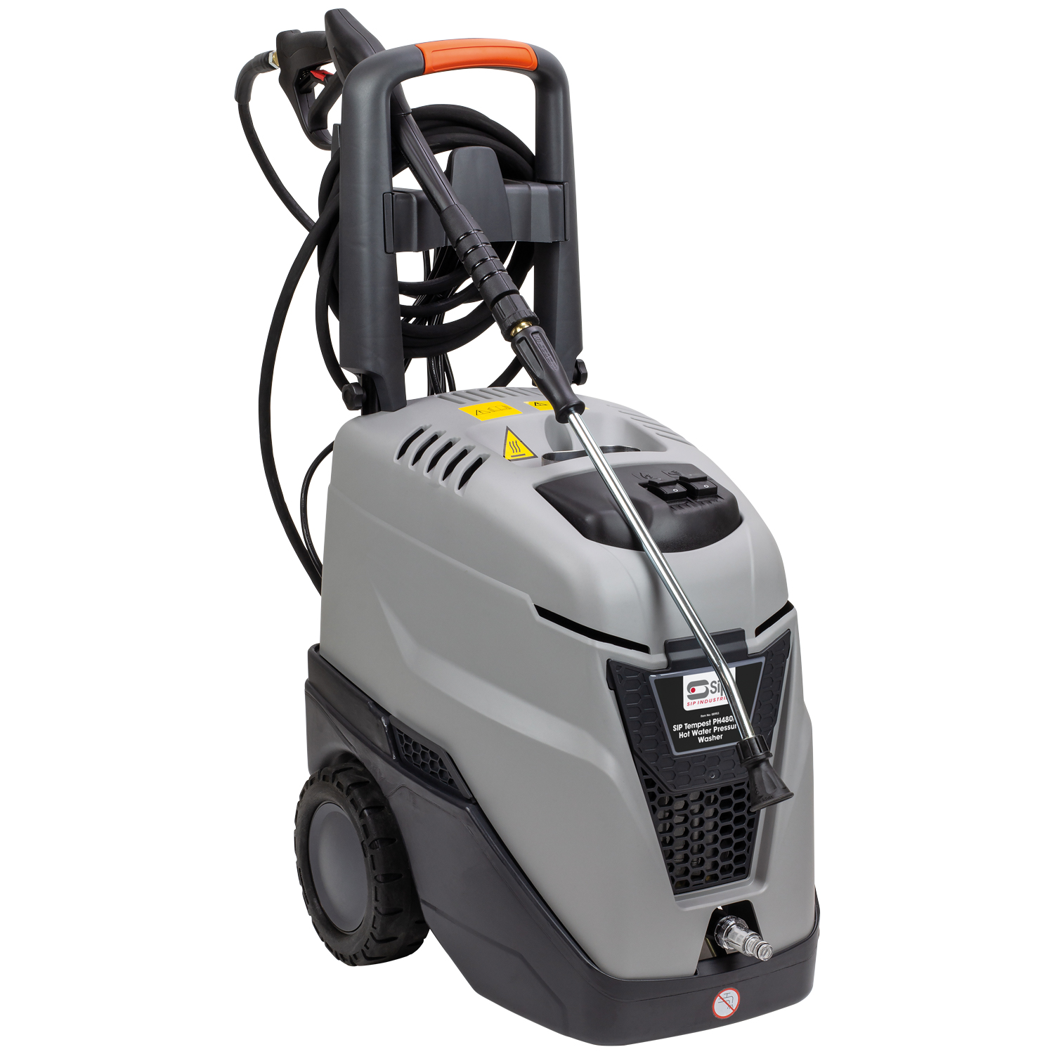 SIP PH480/150 Hot Water Pressure Washer 230V 140 bar 480 L/h