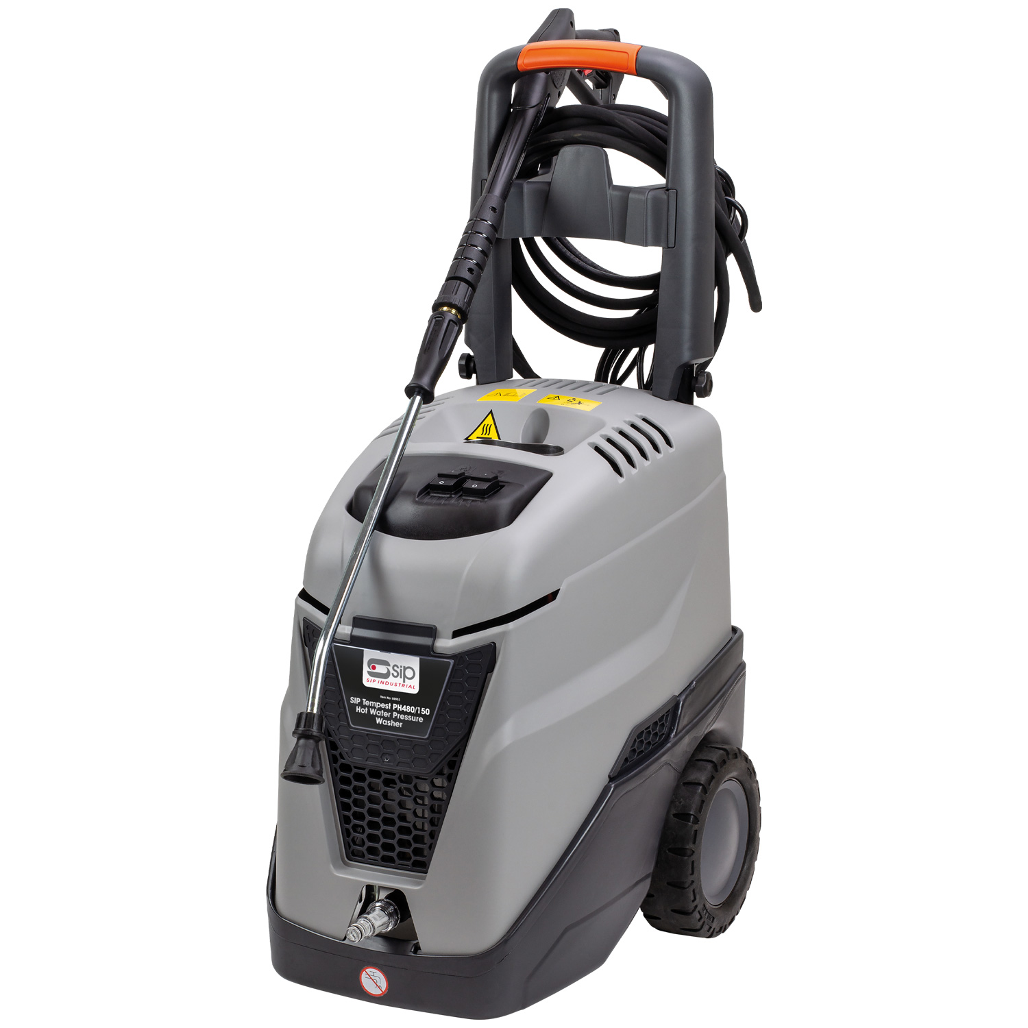 08953 SIP PH480/150 Hot Water Pressure Washer 230V 140 bar 480 L/h