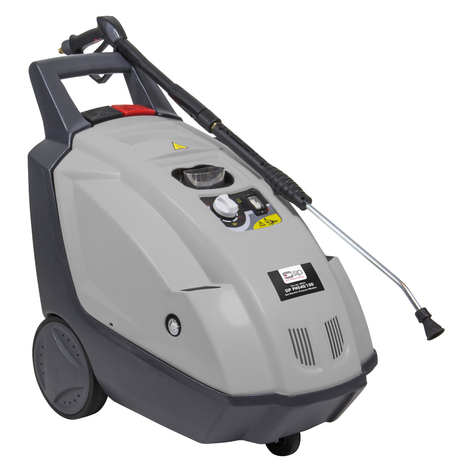 SIP PH540/150 Hot Water Pressure Washer 230V 150 bar 540 L/h