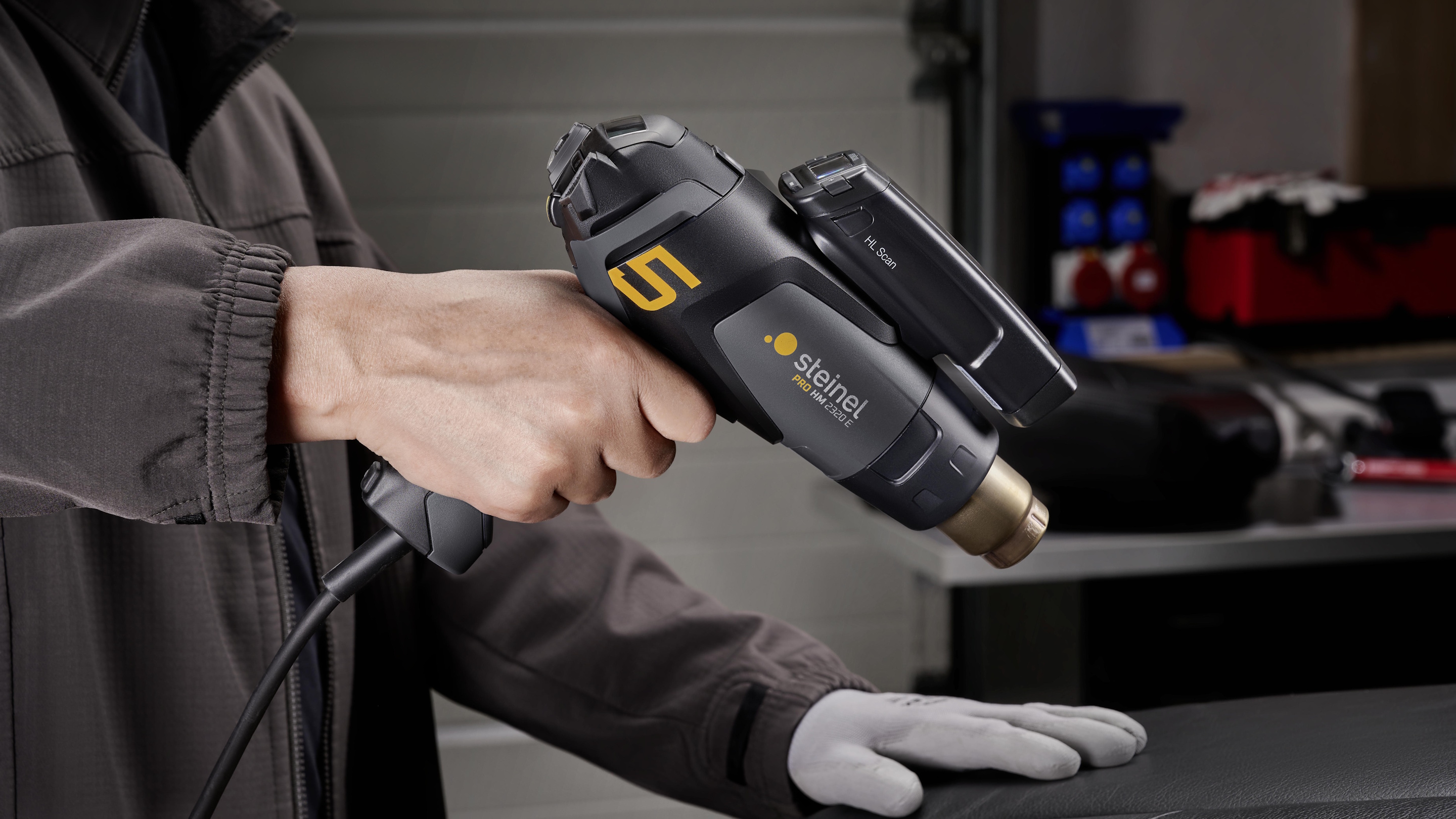 089733 Steinel  650 °C max Corded 2300 W, 2-Pin (EU)