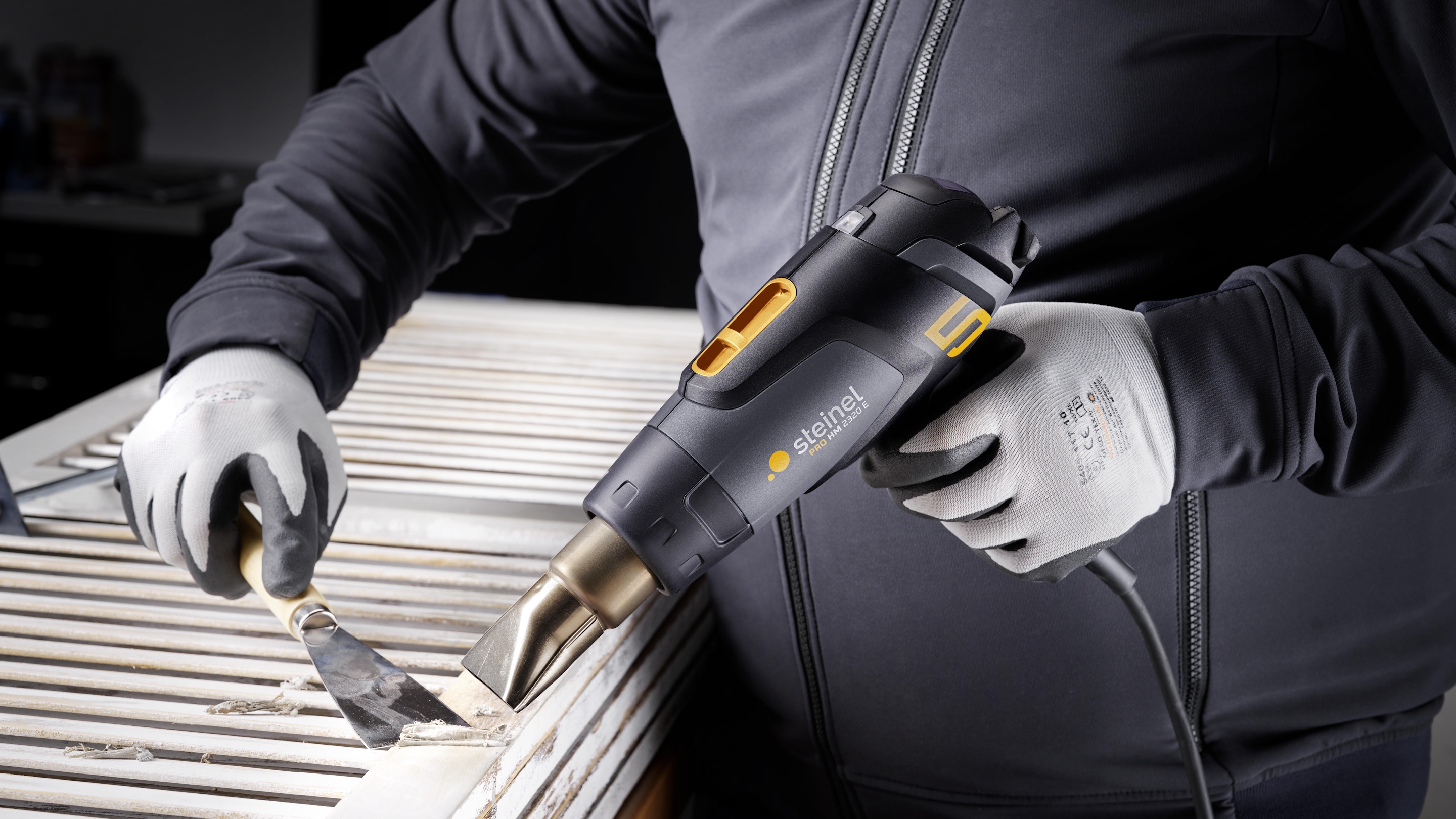 089733 Steinel  650 °C max Corded 2300 W, 2-Pin (EU)