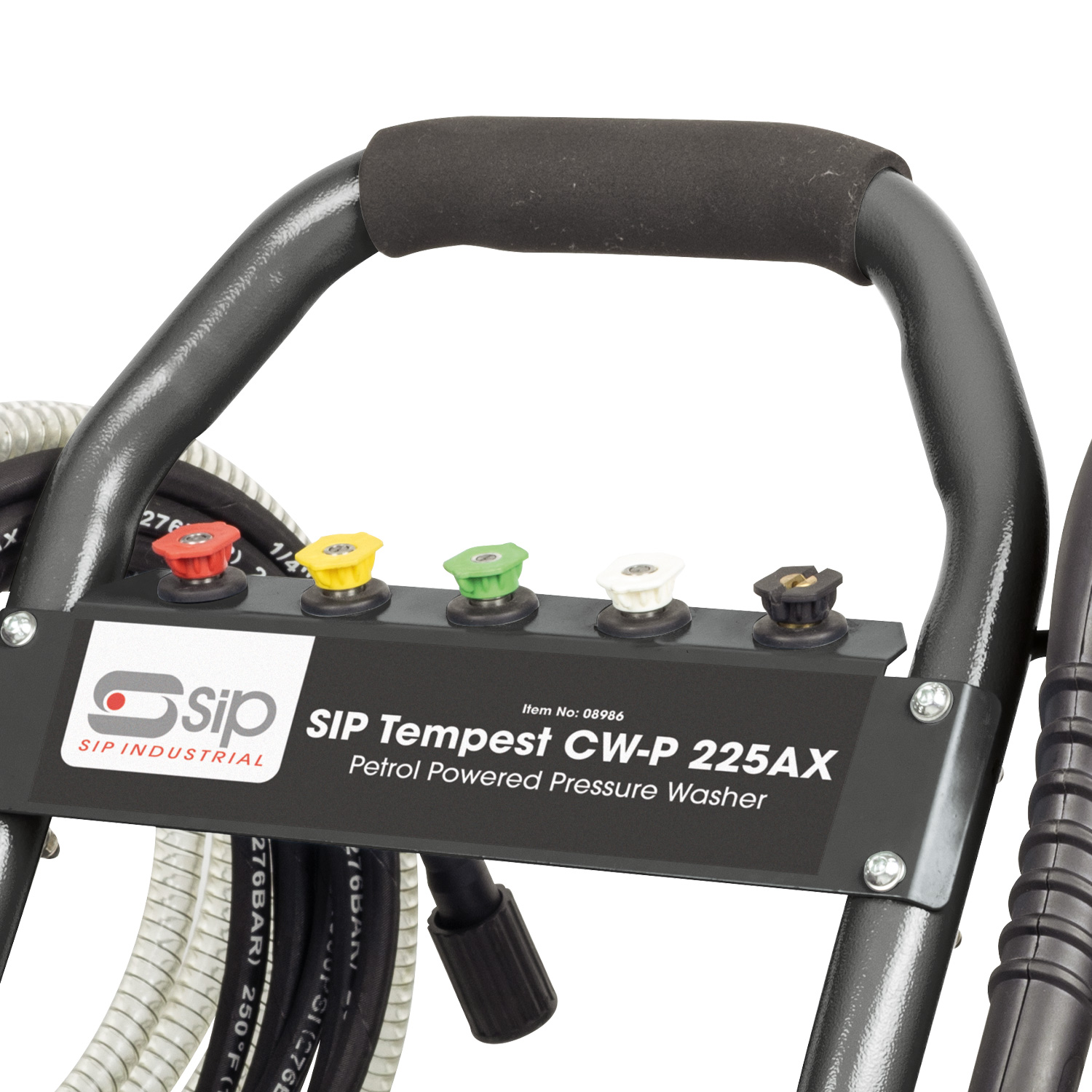 08986 SIP CW-P-225AX Petrol Pressure Washer 225 bar 522 L/h