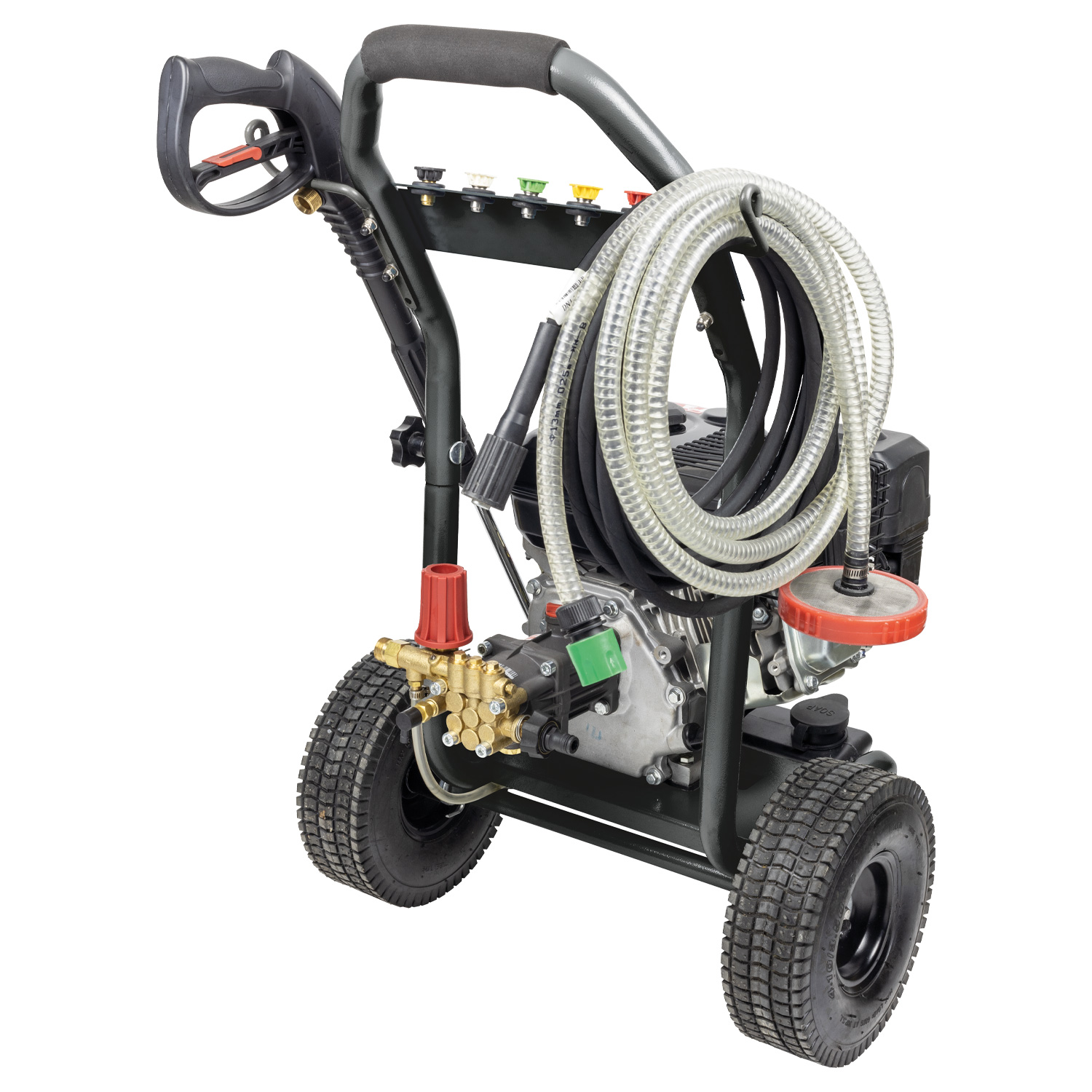 08986 SIP CW-P-225AX Petrol Pressure Washer 225 bar 522 L/h