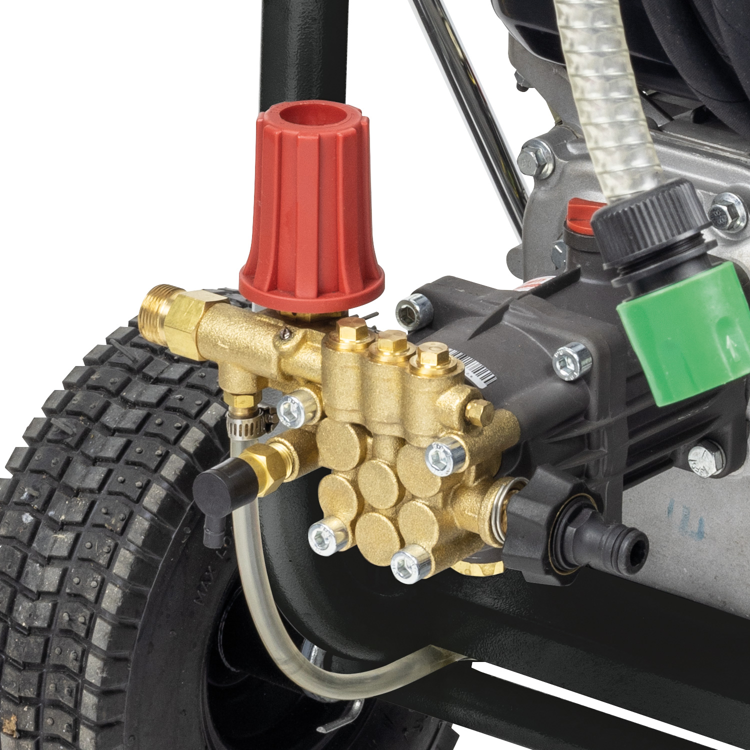 08986 SIP CW-P-225AX Petrol Pressure Washer 225 bar 522 L/h