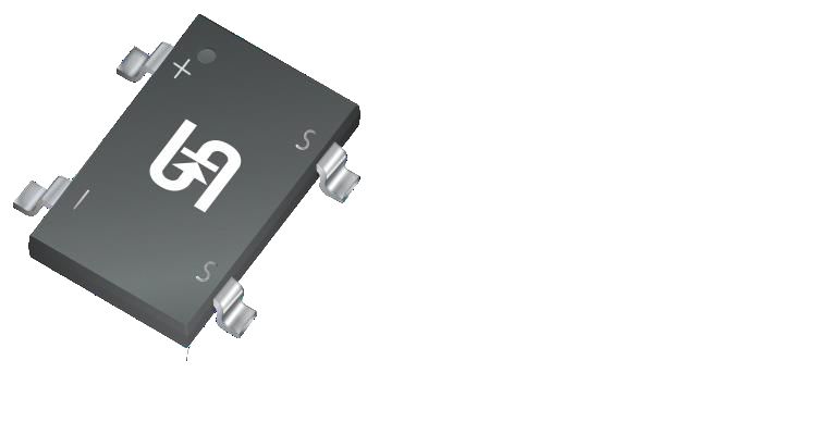 Taiwan Semiconductor Bridge Rectifier, 4A, 800V, 13-Pin