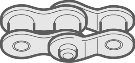 Renold Roller Roller Chain Link