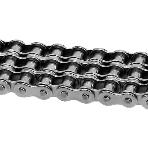 Renold Roller 3 Roller Chain, 10 ft, 44.3 mm, 08B, BS