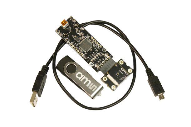 ams OSRAM TCS3410-EVM Ambient Light Sensor Evaluation Module for TCS3410 TCS3410