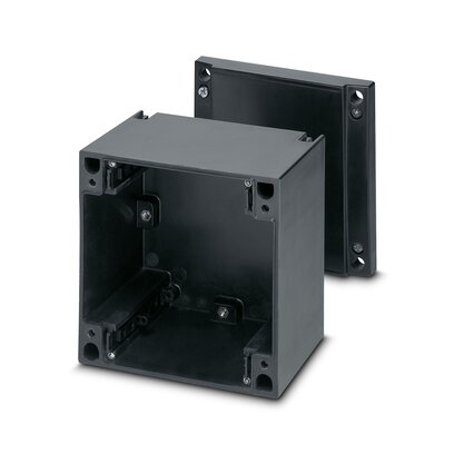 Phoenix Contact Ex Series Black Glass Fibre Reinforced Polyester Junction Box, 360 x 177 x 145mm