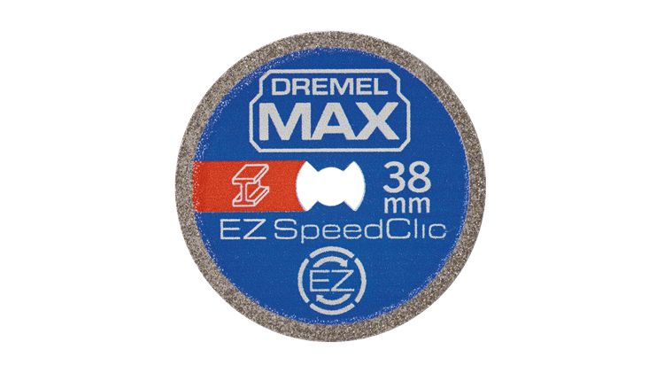 Dremel Cubic Boron Nitride Cutting Disc, 38.1mm x 1mm Thick