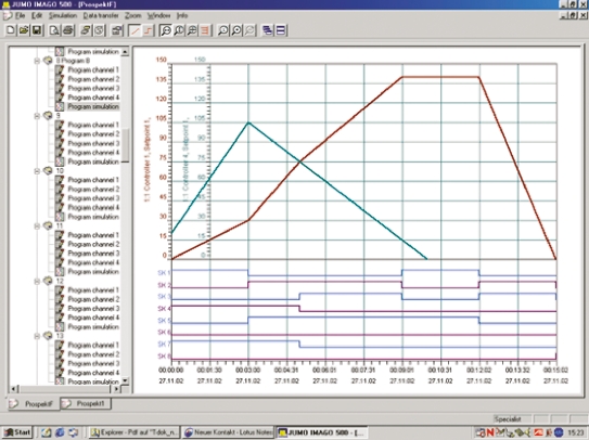 Jumo Temperature Control Software