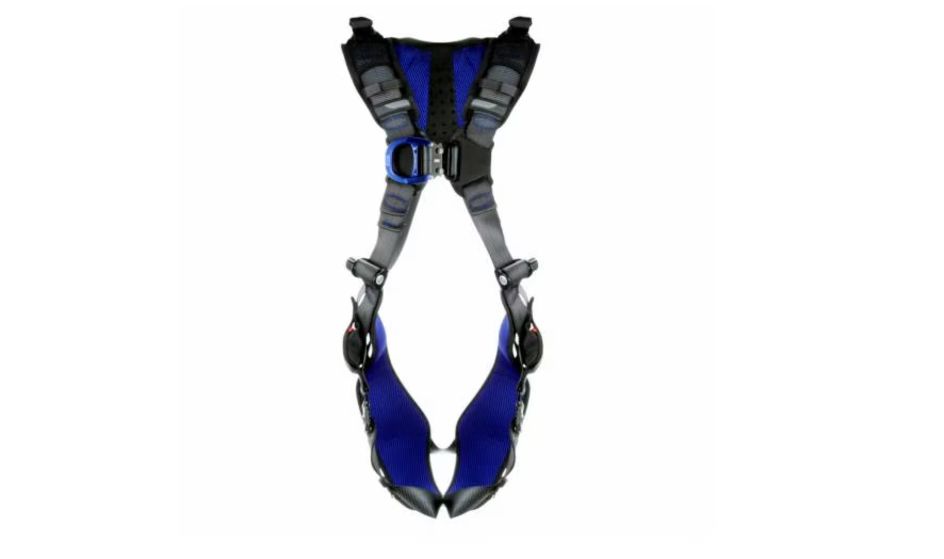 3M 70804886607 Front & Rear Attachment Safety Harness, 140kg Max, 1