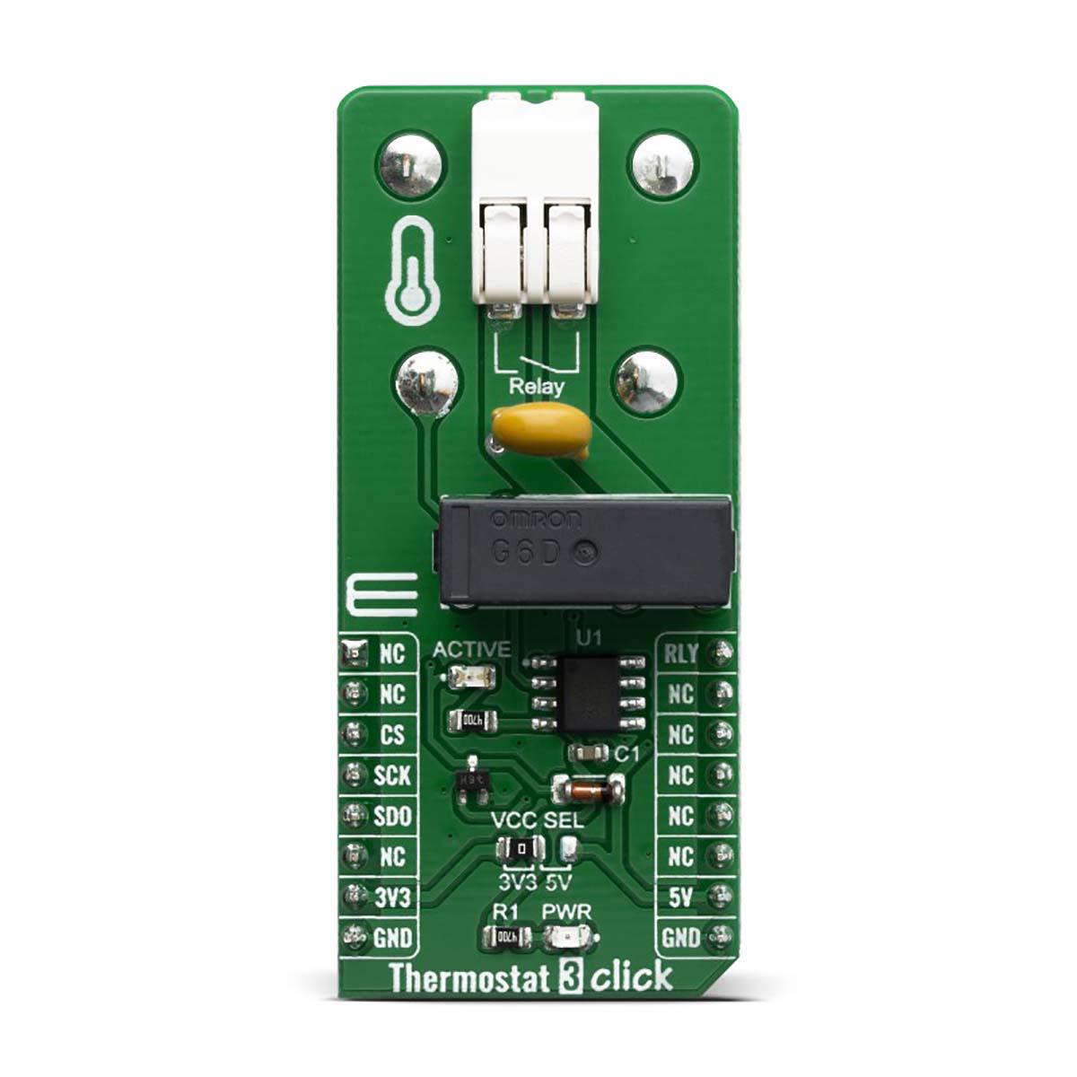 MikroElektronika Thermostat 3 Click Development Kit for Mikroe-3724
