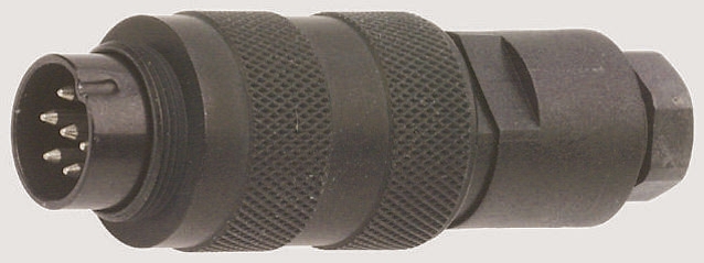 binder Circular Connector, 2 Contacts, Cable, M16 Connector, Socket, Male, IP67, 723 Series