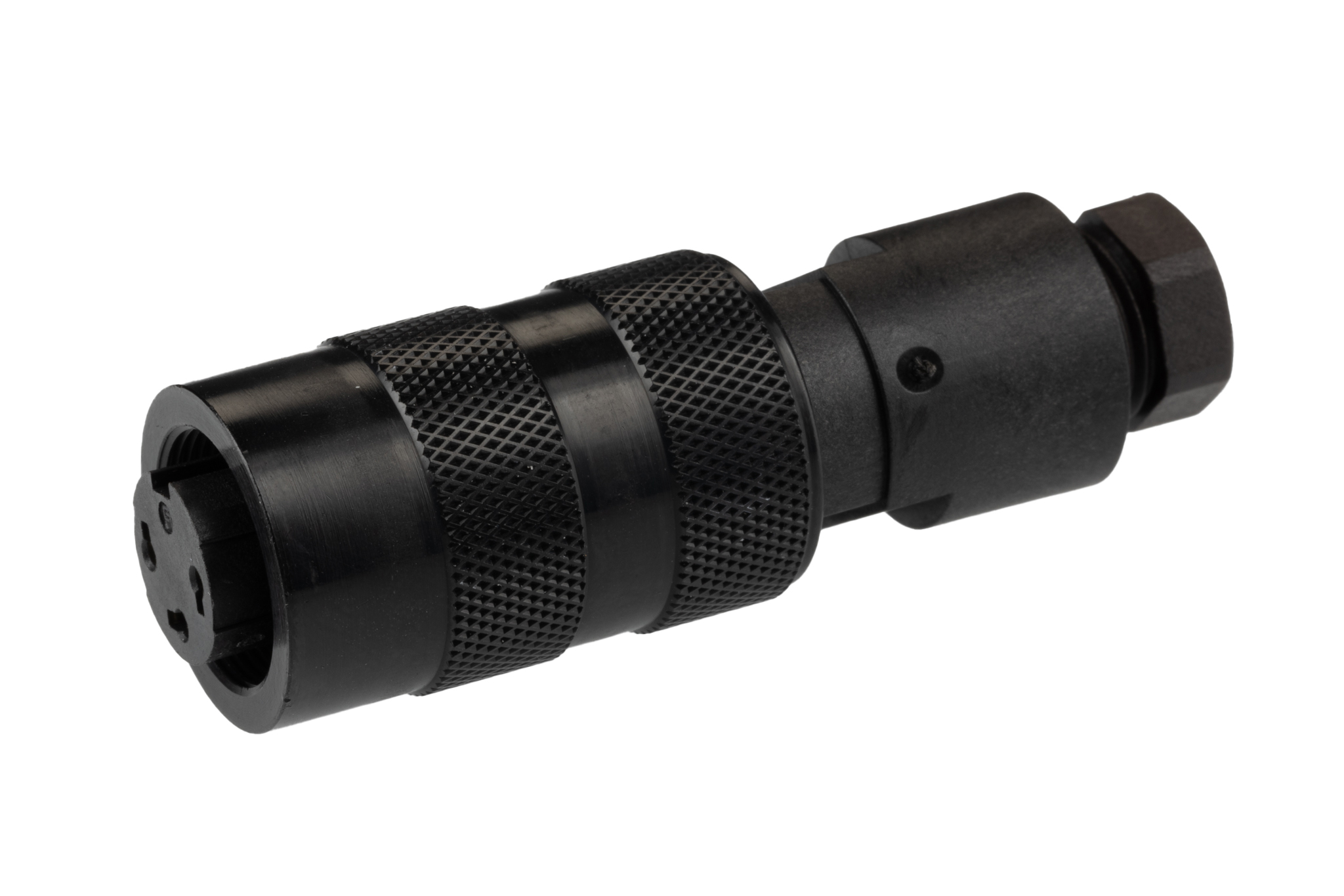 binder Circular Connector, 3 Contacts, Cable, M16 Connector, Plug, Female, IP67, 723 Series