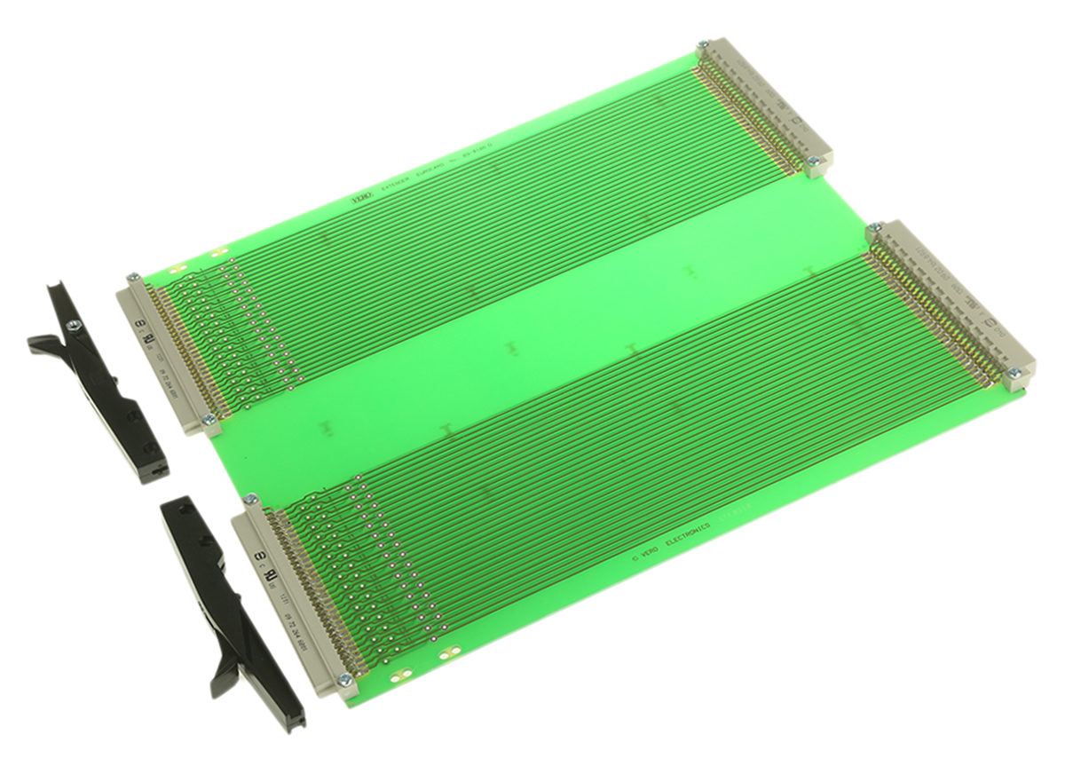 Vero Technologies 09-0106 64 Way 2 Extender Board Eurocard Extender Board 300 mm FR4 233mm